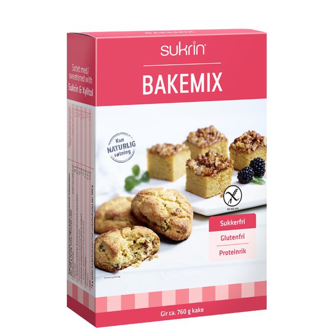 Bakmix Sockerfri 340 g