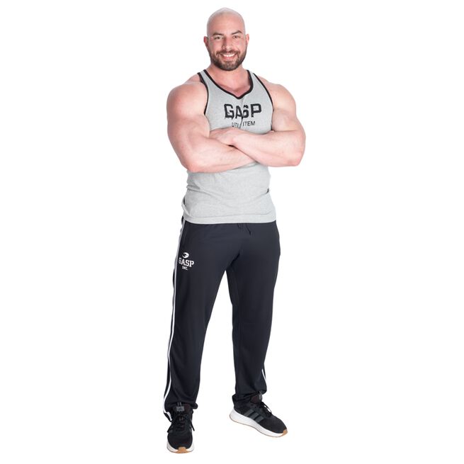 2 Stripe Treningsbukse Svart Hvit