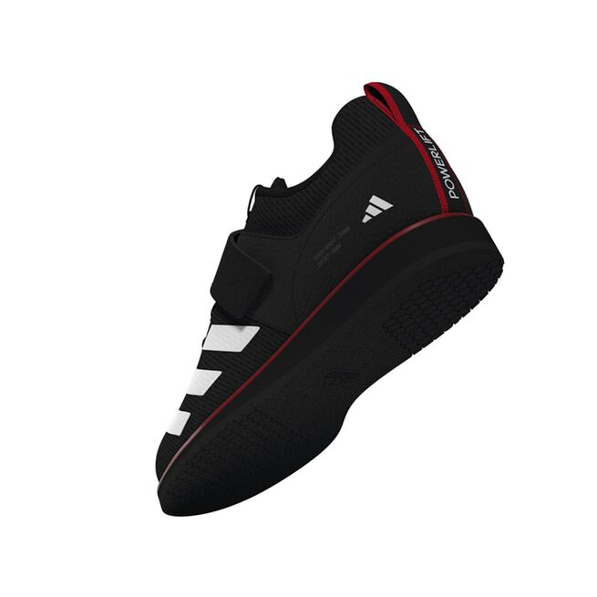 Powerlift 5 Sko Svart Hvit Rød