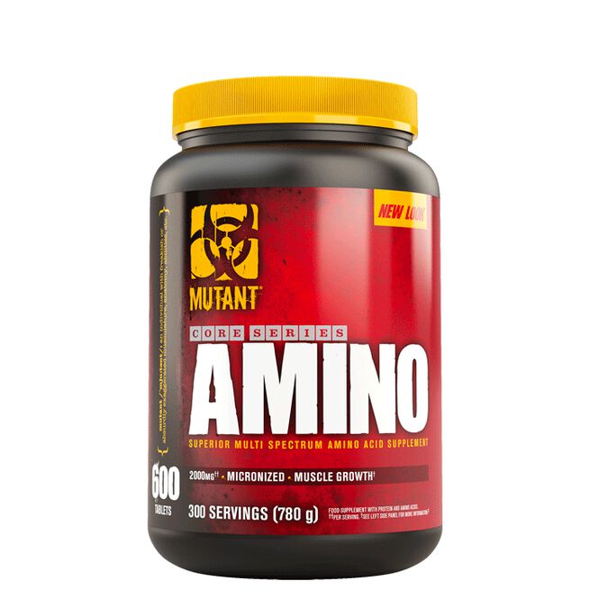 Mutant Amino, 600 tabs