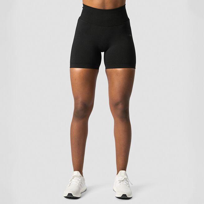 Rush Seamless Shorts Svart