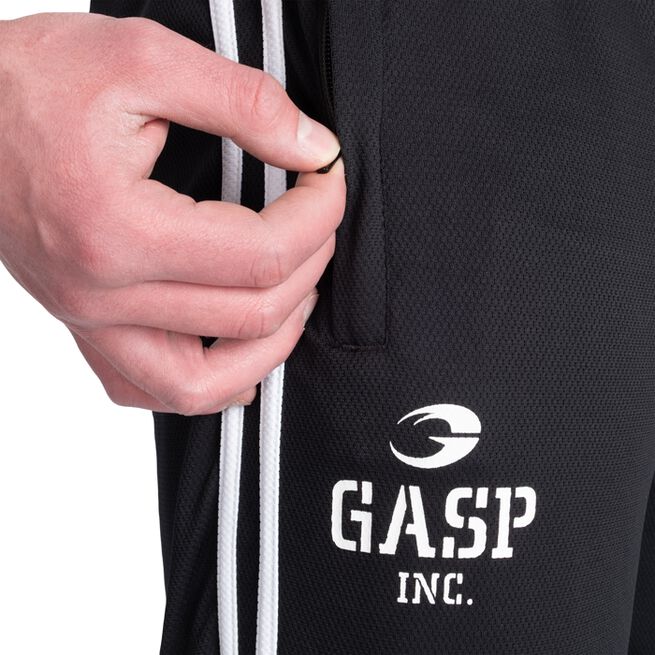 2 Stripe Treningsbukse Svart Hvit