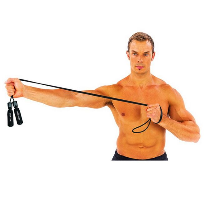 Iron Gym  Nylon Speed Rope 