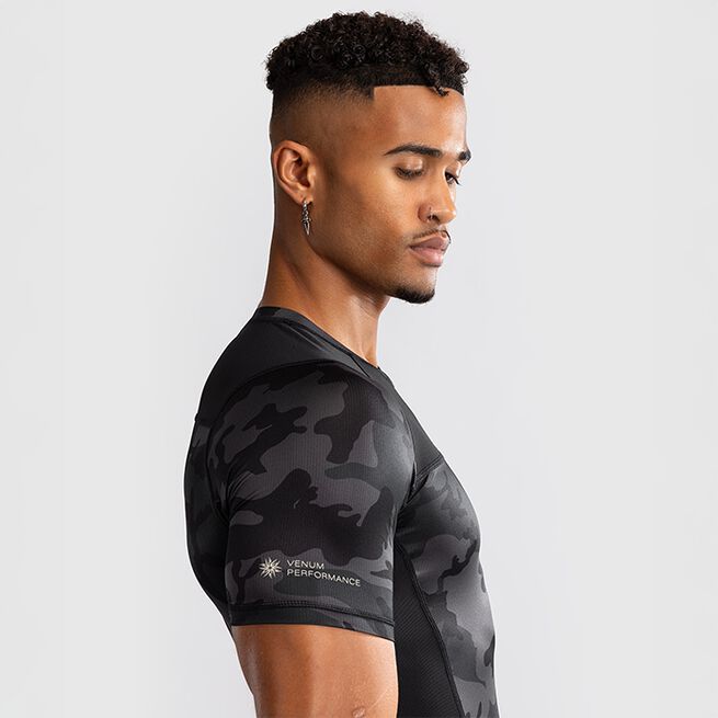 G-Fit Air Rashguard Kortermet Urban Digital Camo