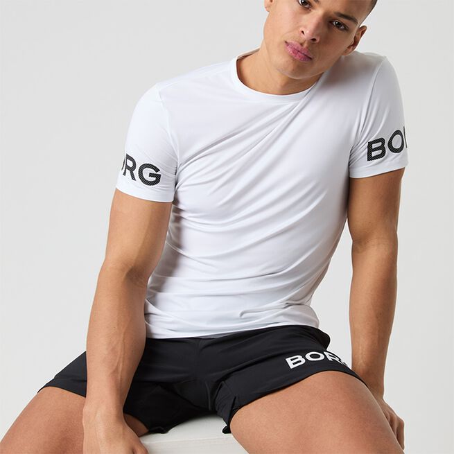Borg T-shirt, Brilliant White