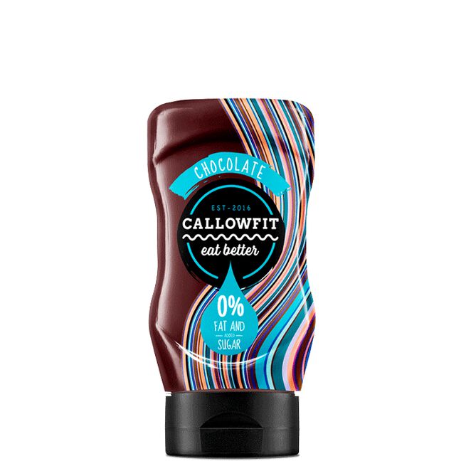 Callowfit Lavkalorisaus 300ml Chocolate Chocolate