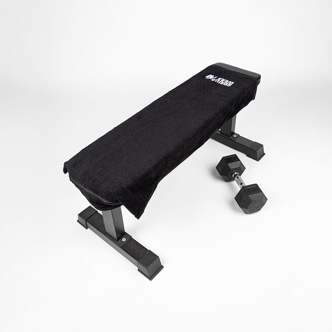 Zip Pocket Gymhåndkle Svart