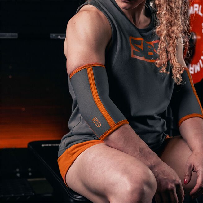 Forge Elbow Sleeves Grey