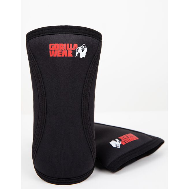 3 MM Albuestøtter Svart