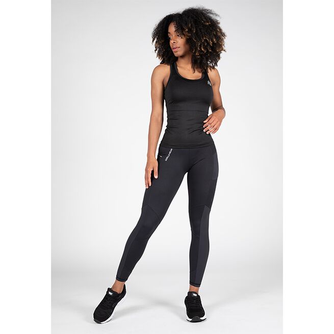 Indianapolis Tank Top, Black