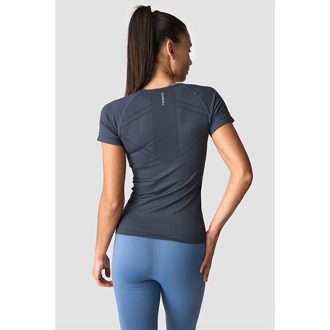 Everyday Seamless T-shirt, Smokey Blue