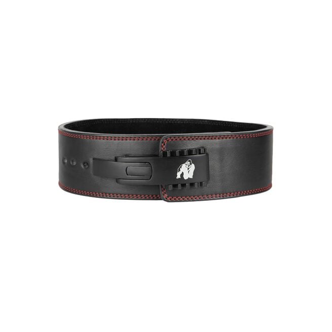 4 Inch Premium Lever Belt, Black