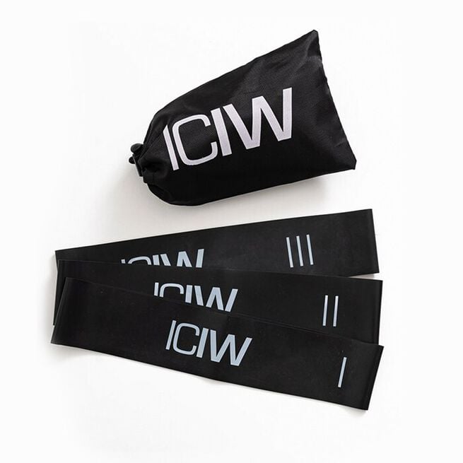ICIW Minibands 3-pakk Svart