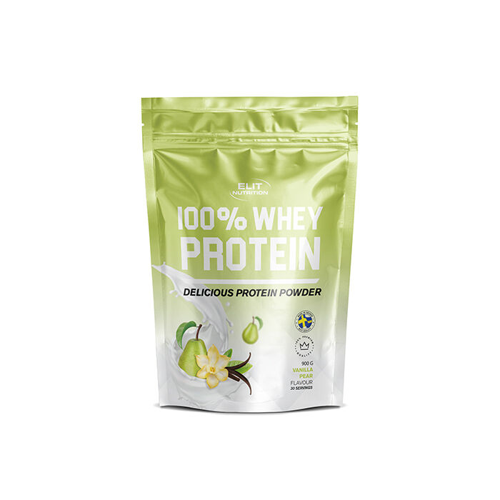 ELITE 100% Myseprotein 900 g Pear Vanilla