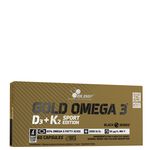 Omega 3 Gold, 1000 mg, 60 caps