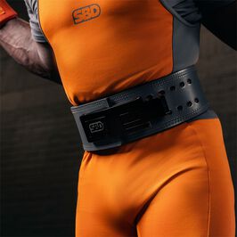 SBD Apparel Forge 13 mm Powerlifting Belt Black/Grey Forge 13 mm Powerlifting Belt Black/Grey