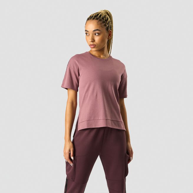 Stance T-shirt, Mauve