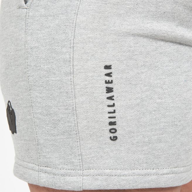 Leon Treningsshorts Grå