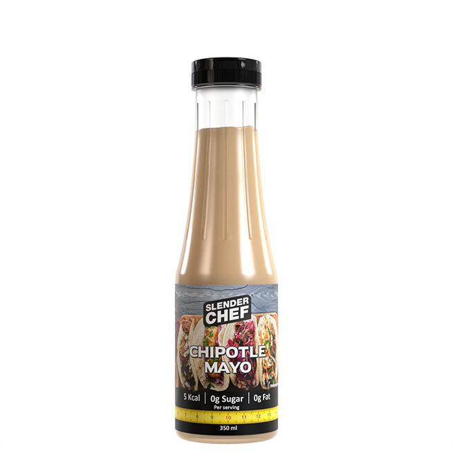 Slender Chef Lavkalorisaus 350 ml Chipotle Mayo