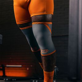 SBD Apparel Forge Knee Sleeves 7mm Grey Forge Knee Sleeves 7mm Grey