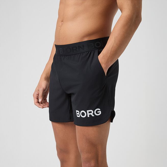 Short Shorts Svart