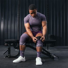 Aspire Powerlifting Knee Sleeves, 2XL  Aspire Powerlifting Knebeskyttere