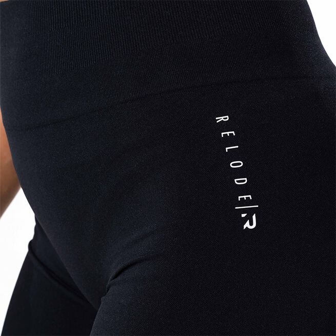 Velocity Scrunch Treningstights Regular Svart