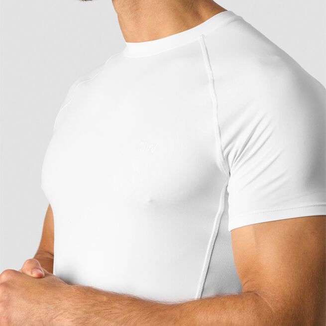 Stride Muscle Fit T-shirt Men, White