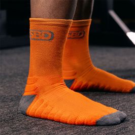 SBD Apparel Forge Sports Socks Orange Forge Sports Socks Orange