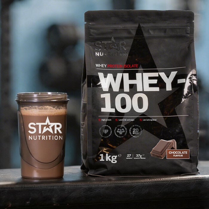 Whey-100 Myseprotein 1 kg choklad