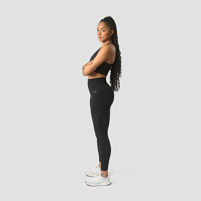 Ultra Seamless Tights Wmn, Black