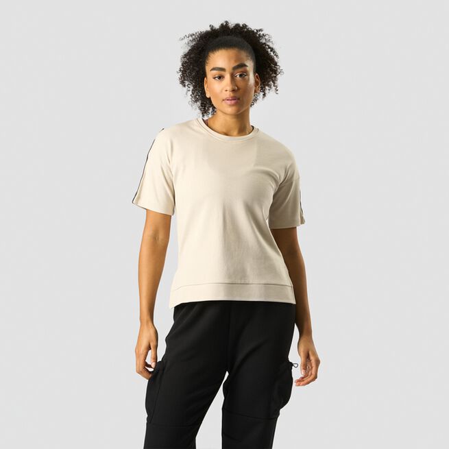 ICANIWILL Stance T-shirt Beige