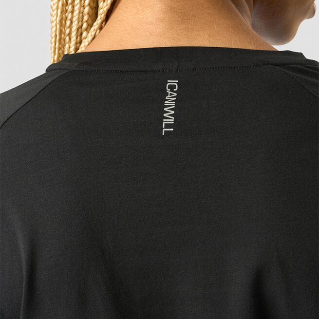 Define Langermet Genser Svart