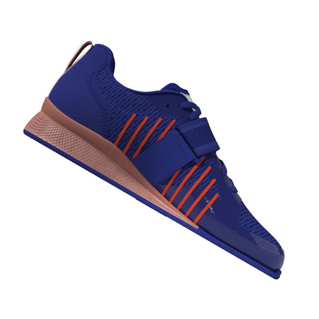 Adipower Weightlifting 3 Sko Blå Hvit/Oransje