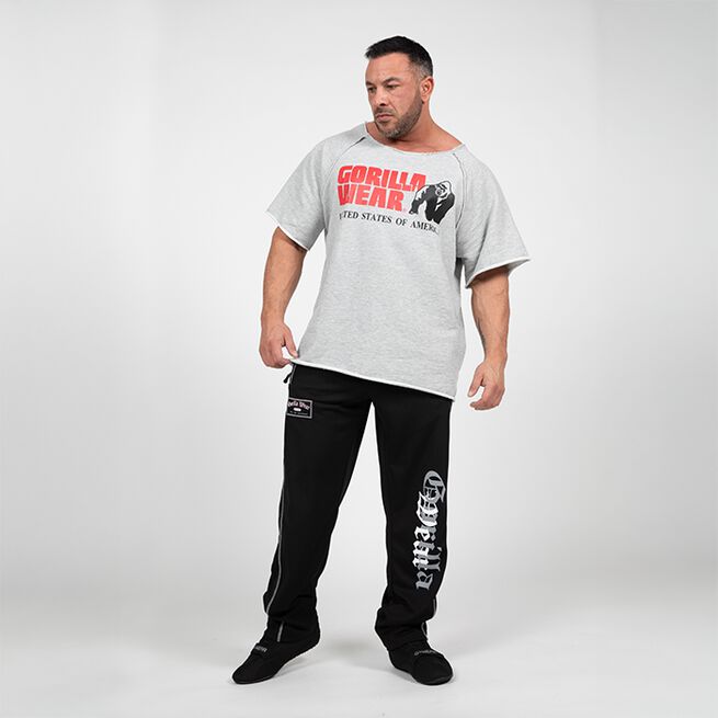 Marlow Mesh Treningsbukse Svart Grå