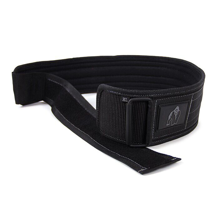 4 Inch L&oslash;ftebelte Nylon Svart
