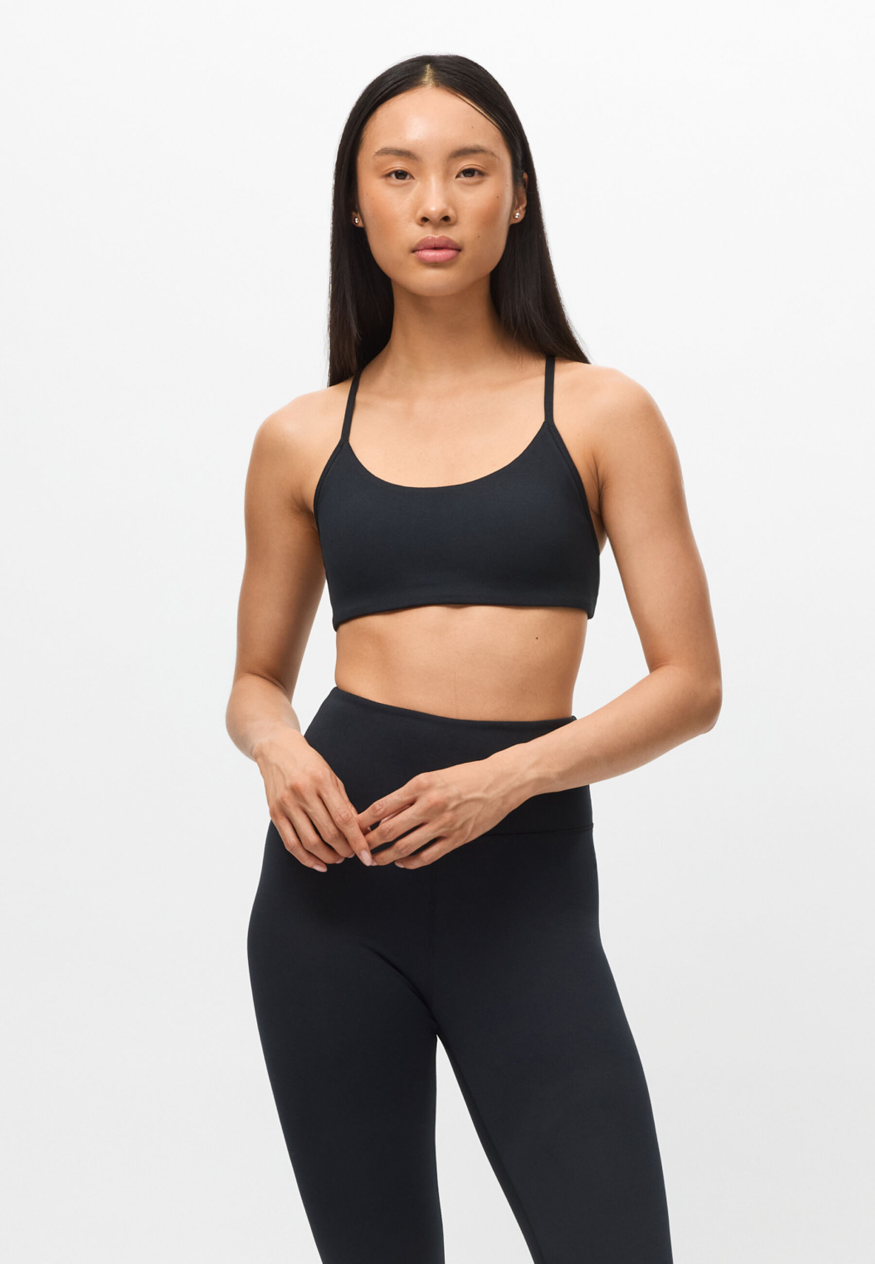 Smoothflex Strap Sportsbra, Black