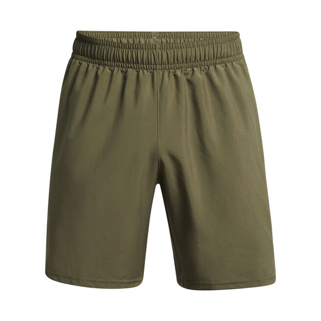 Woven Wdmk Shorts Mørk Grønn