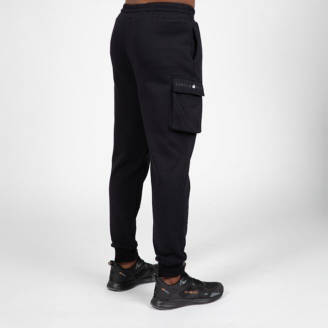 Hudson Cargo Treningsbukse Svart