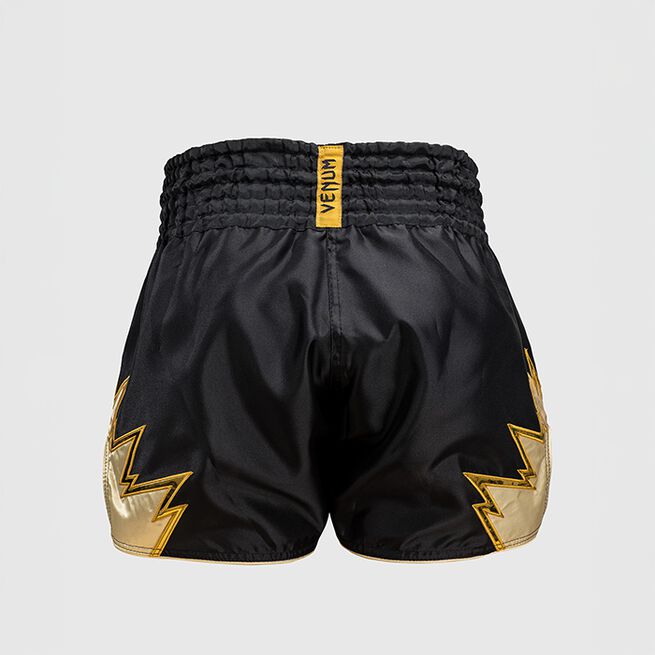 Inferno Muay Thai Shorts Svart Gull