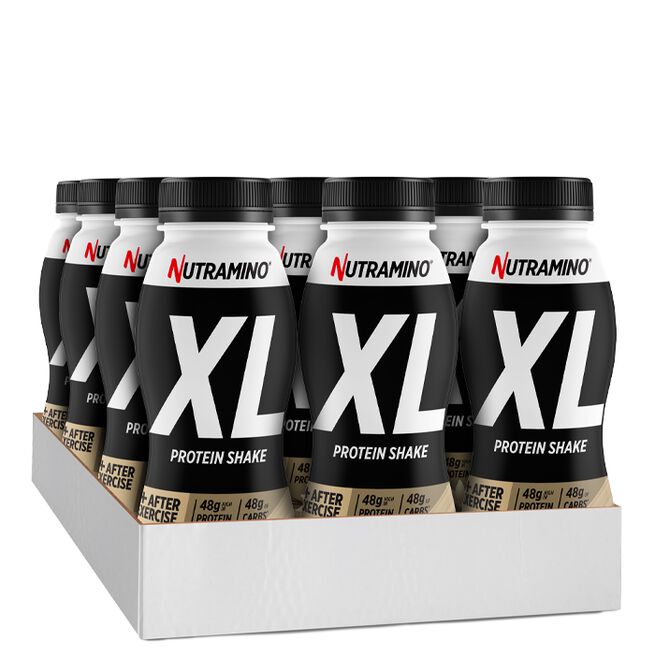 12 x Nutramino Protein XL Shake, 475 ml 