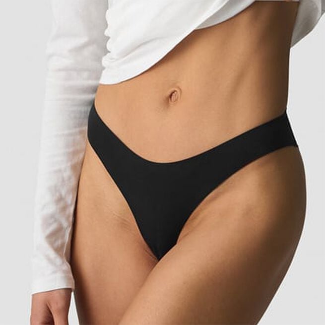 Invisible Brief 3-pakk Svart