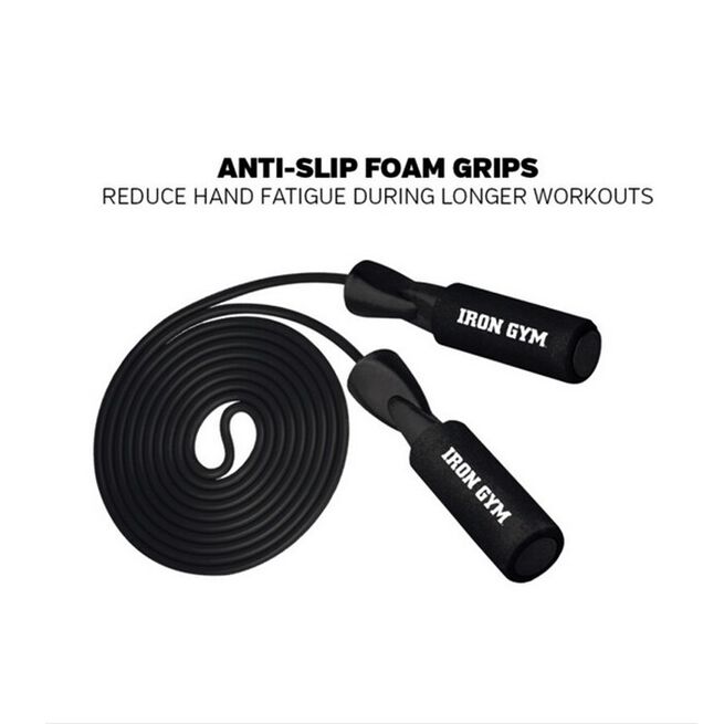 Iron Gym  Nylon Speed Rope 