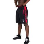 Shelby Shorts, Black/Red, S 