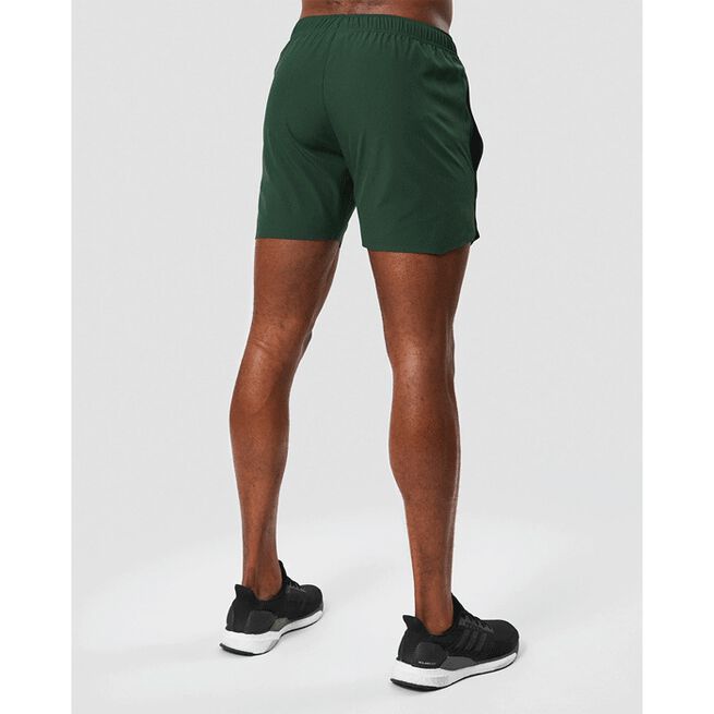 Training 15 cm Shorts, Dark Green, XL 