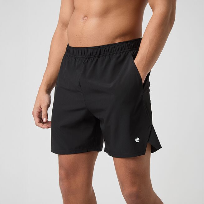 Ace Racquet Shorts Svart