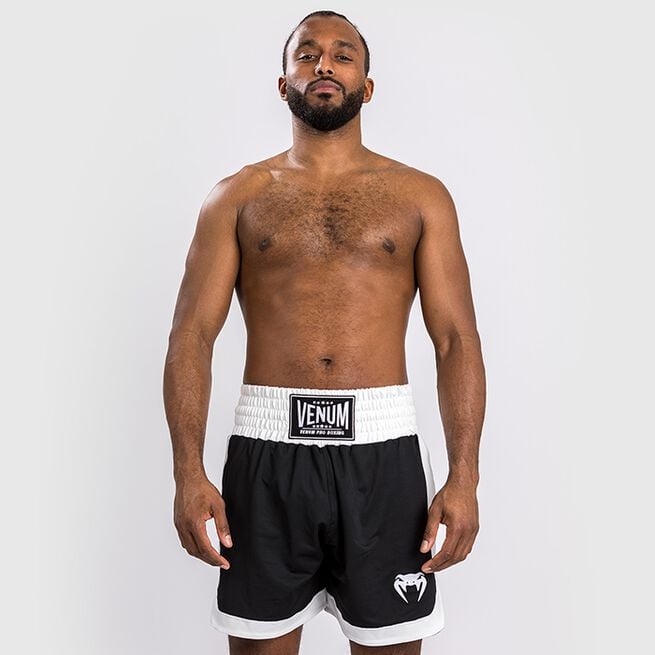 Classic Bokseshorts Svart/Hvit