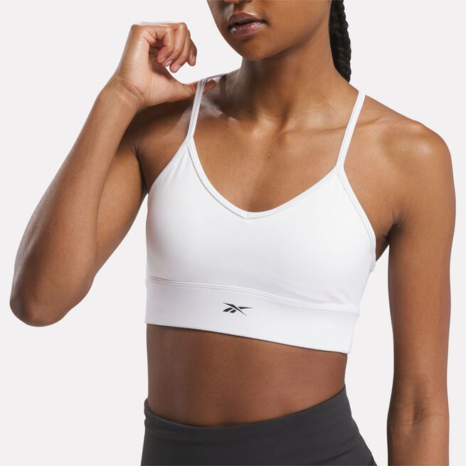 ID Train Knit Sports-BH Blå