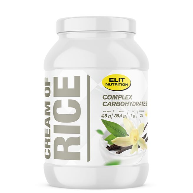Cream Of Rice Rismel 1000 g Vanilla