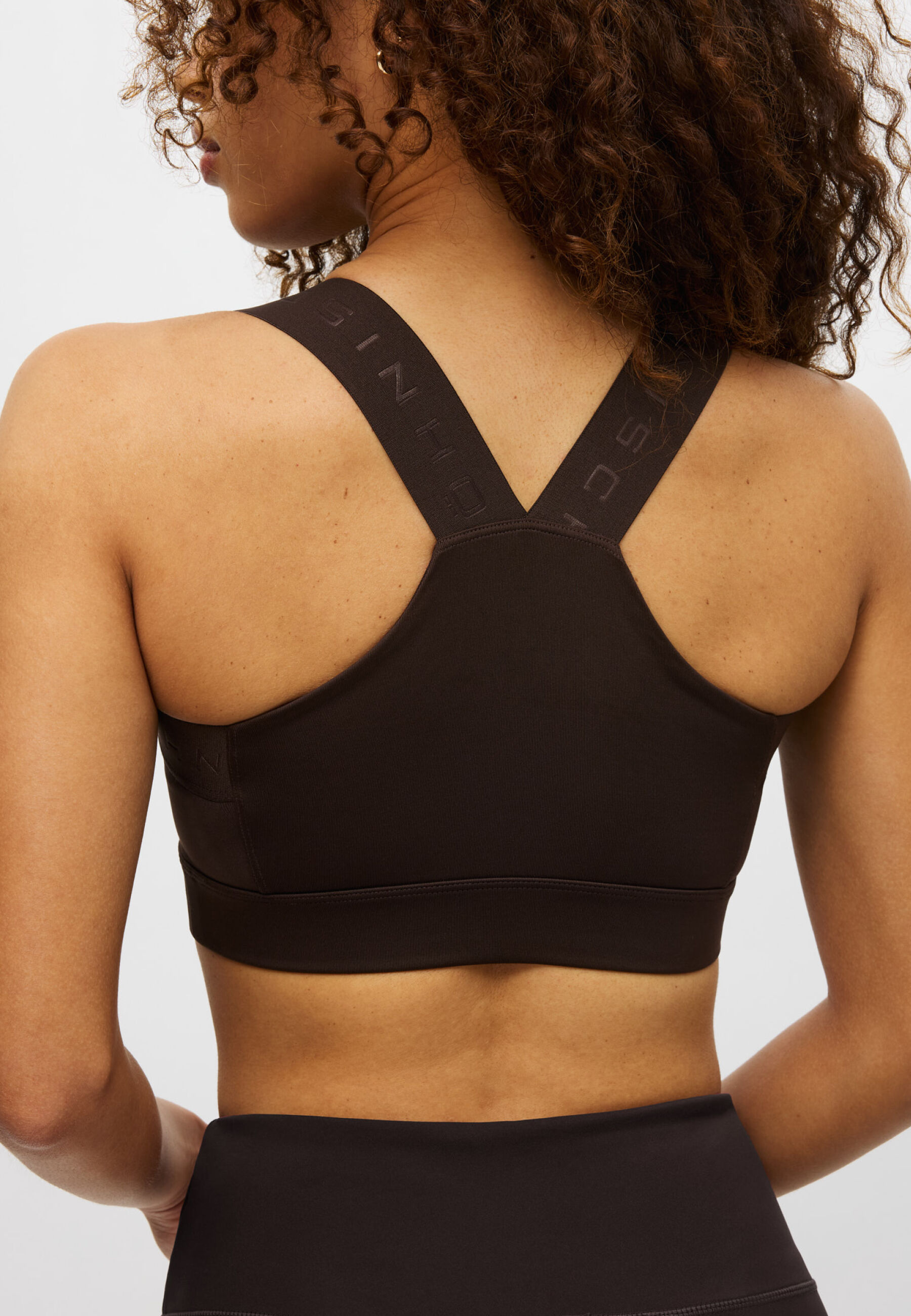 Kay Sports Bra Brun
